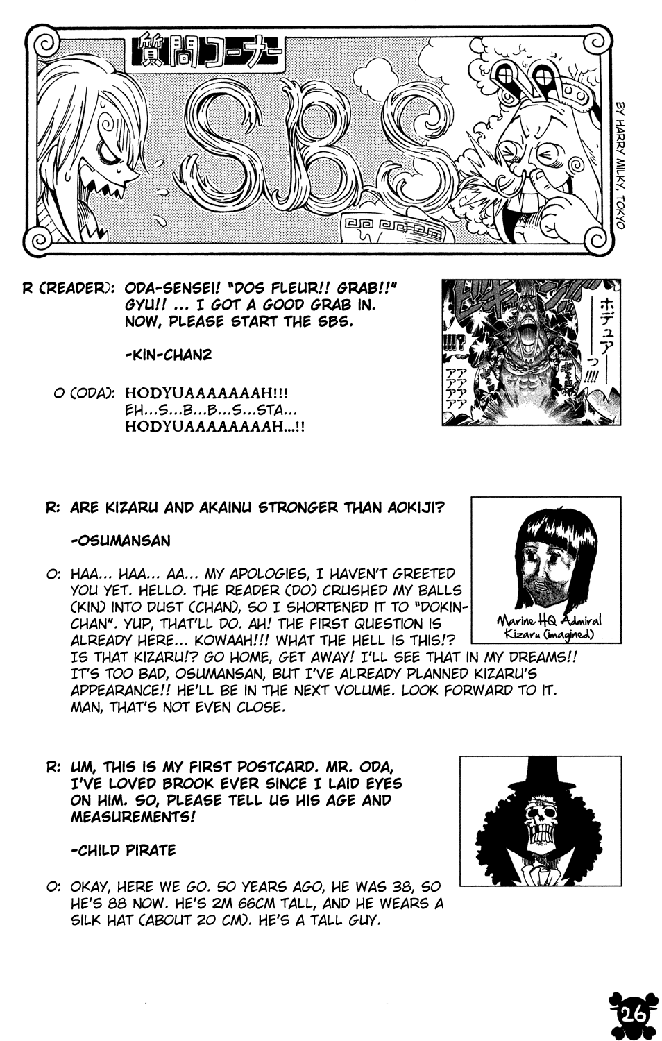 One Piece, Chapter 492 image 30